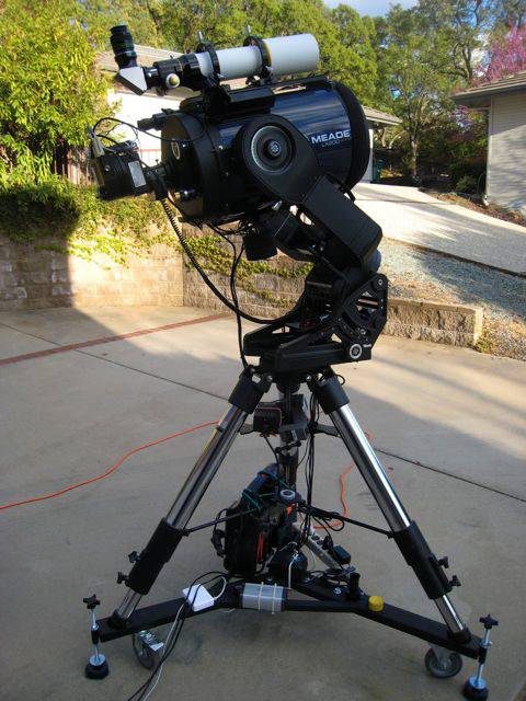 12" LX200R on Tripod